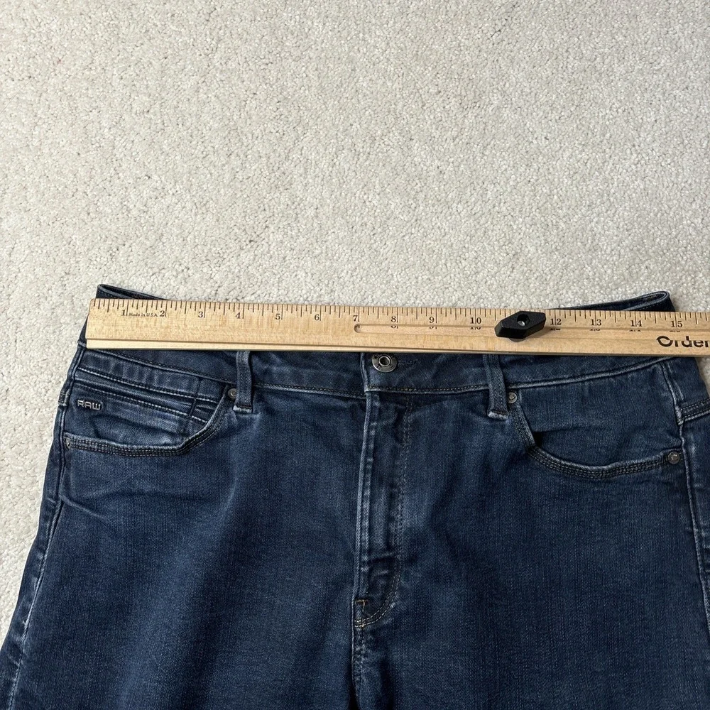 G Star Raw Jeans Women's 33x34 Shape High Super Skinny Denim Pockets‎ Sculpting